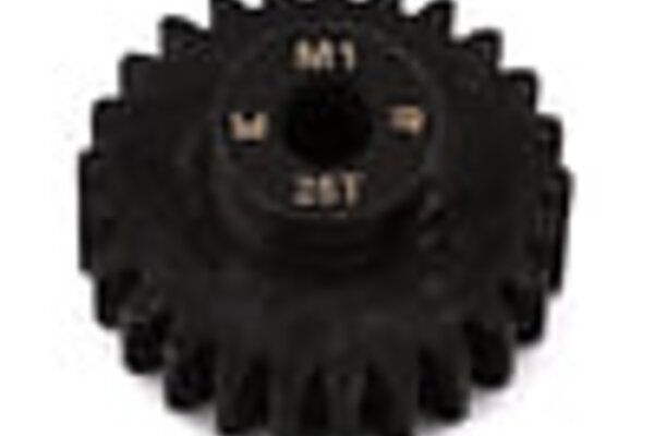 Hot Racing YEA-MG-10015   Yeah Racing Hardened Steel Mod 1 Pinion Gear (5mm Bore) (25T)