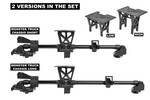 Corally (Team Corally) COR00180-910 Chassis Brace Kit - Xtreme - Fit all TC 1/8 MT cars - 1 Set