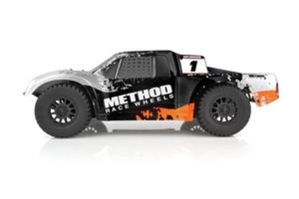 Team Associated ASC70021   Pro2 SC10 Off-Road 1/10 2WD Electric, Method Race Wheels, RTR