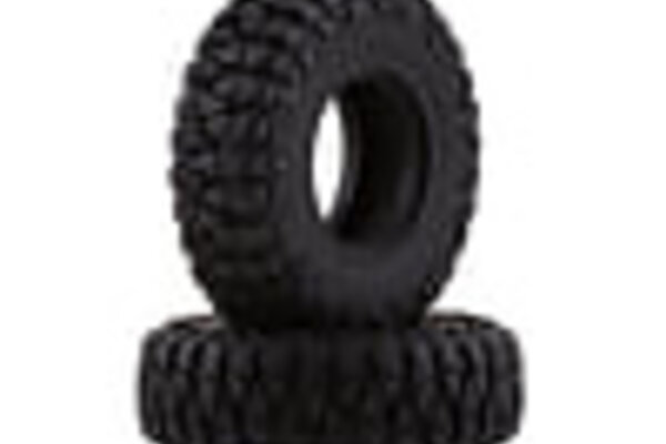 Yeah Racing WL-0148  Yeah Racing SCX24 1.0" Claw Tires (2) (Medium Soft