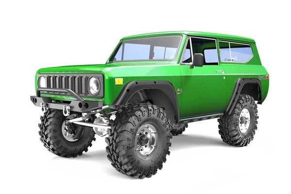 Redcat Racing GEN8-V2-GREEN Gen8 V2 RC Rock Crawler - 1:10 International Harvester Scout II