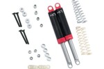 Hot Racing TD100T02  Hot Racing Red Internal Spring Air Shocks 100mm
