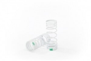 Traxxas 6862 Springs, front (progressive, -10% rate, green) (2)