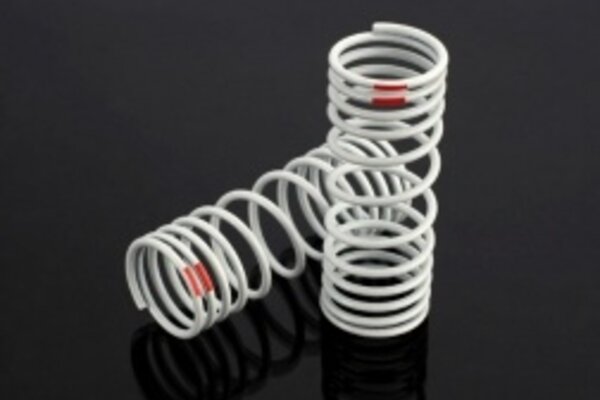 Traxxas 6861 Springs, front (progressive, -20% rate, orange) (2)