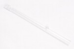 Traxxas 6841 Cover, center driveshaft (clear)