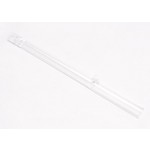 Traxxas 6841 Cover, center driveshaft (clear)