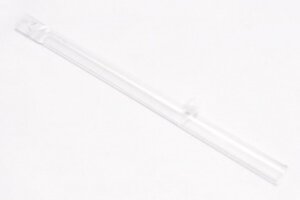 Traxxas 6841 Cover, center driveshaft (clear)