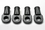 Traxxas 5348 Rod ends, Revo® (large, for rear toe link only) (4)