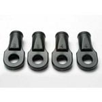 Traxxas 5348 Rod ends, Revo® (large, for rear toe link only) (4)