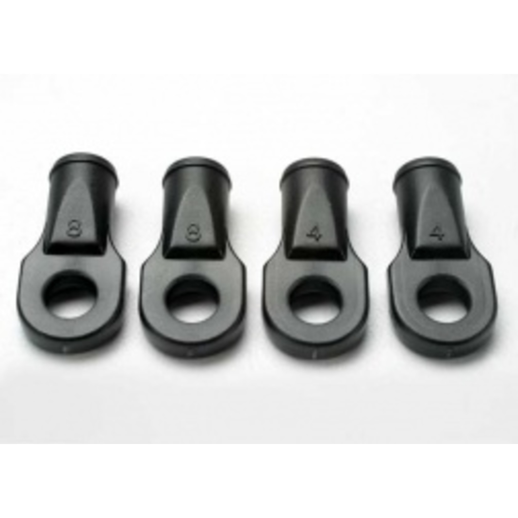 Traxxas 5348 Rod ends, Revo® (large, for rear toe link only) (4)