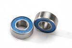 Traxxas 5180 Ball bearings, blue rubber sealed (6x13x5mm) (2)