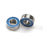 Traxxas 5180 Ball bearings, blue rubber sealed (6x13x5mm) (2)