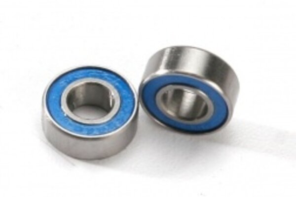 Traxxas 5180 Ball bearings, blue rubber sealed (6x13x5mm) (2)