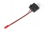 Traxxas 6541X Connector, power tap (with cable)/ 2.6x8 BCS (2) (use #6549 power tap for telemetry voltage)