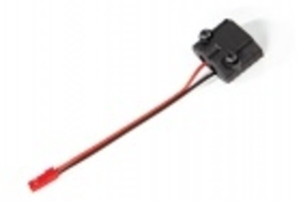 Traxxas 6541X Connector, power tap (with cable)/ 2.6x8 BCS (2) (use #6549 power tap for telemetry voltage)