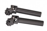 Traxxas 6828A Differential output yoke assembly, extreme heavy duty (2) (left or right, front or rear) (assembled with external-splined half shaft)