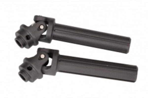 Traxxas 6828A Differential output yoke assembly, extreme heavy duty (2) (left or right, front or rear) (assembled with external-splined half shaft)