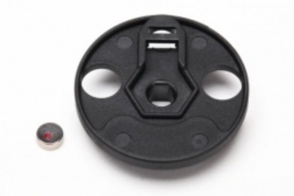 Traxxas 6534 Telemetry trigger magnet holder/ magnet 5x2mm (1)