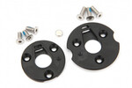 Traxxas 6538 Telemetry trigger magnet holders, spur gear/ magnet, 5x2mm (1)/ 3x8mm CCS (3)/ 3x10mm CCS (3)