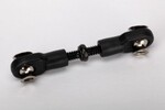 Traxxas 6846 Linkage, steering (3x20mm turnbuckle) (1)/ rod ends (2)/ hollow balls (2)