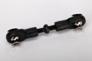 Traxxas 6846 Linkage, steering (3x20mm turnbuckle) (1)/ rod ends (2)/ hollow balls (2)