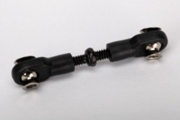 Traxxas 6846 Linkage, steering (3x20mm turnbuckle) (1)/ rod ends (2)/ hollow balls (2)
