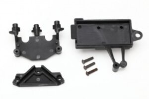 Traxxas 6555 Mount, telemetry expander (fits Slash 4X4, Stampede® 4X4, Rally, Jato®)
