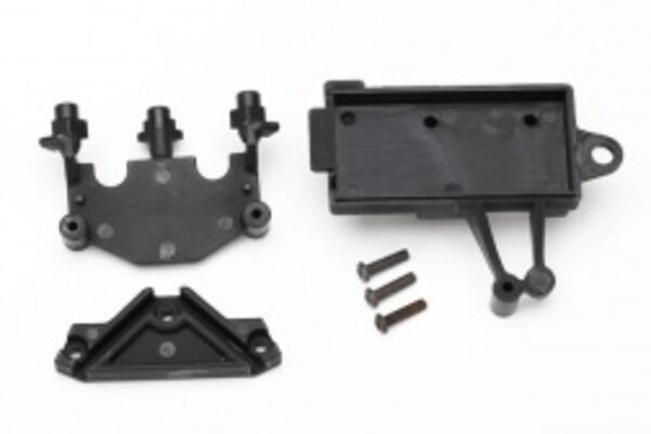 Traxxas 6555 Mount, telemetry expander (fits Slash 4X4, Stampede® 4X4, Rally, Jato®)