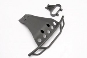 Traxxas 6835  BUMPER FRONT/BUMPER SUPPORT