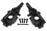 Traxxas 7029X Bulkhead, rear (left & right halves)/ 3x10mm BCS (4)