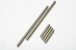Traxxas 5321 Suspension pin set (front or rear, hardened steel), 3x20mm (4), 3x40mm (2))