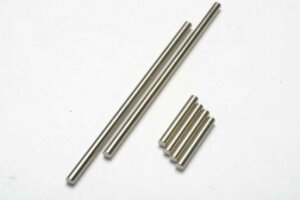 Traxxas 5321 Suspension pin set (front or rear, hardened steel), 3x20mm (4), 3x40mm (2))