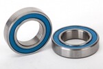 Traxxas 5101 Ball bearings, blue rubber sealed (12x21x5mm) (2)