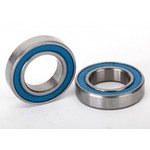 Traxxas 5101 Ball bearings, blue rubber sealed (12x21x5mm) (2)