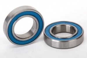 Traxxas 5101 Ball bearings, blue rubber sealed (12x21x5mm) (2)