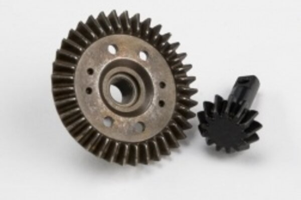 Traxxas 5379X Ring gear, differential/ pinion gear, differential