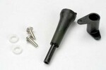 Traxxas 5167 Slide carb linkage bellcrank post/ 5x8x2.5 plastic bushing (2)/ bellcrank/ 5x8x0.5 fiber washer (2)/ 3x10 WM