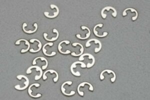 Traxxas 5150 E-clips, 1.5mm (24)