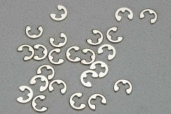 Traxxas 5150 E-clips, 1.5mm (24)