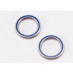 Traxxas 5182 Ball bearings, blue rubber sealed (20x27x4mm) (2)