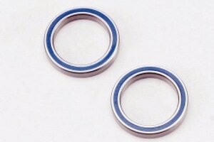 Traxxas 5182 Ball bearings, blue rubber sealed (20x27x4mm) (2)