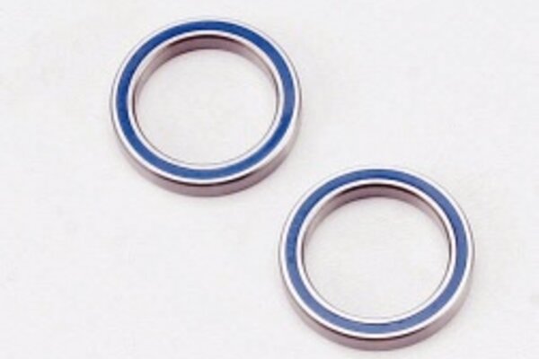 Traxxas 5182 Ball bearings, blue rubber sealed (20x27x4mm) (2)
