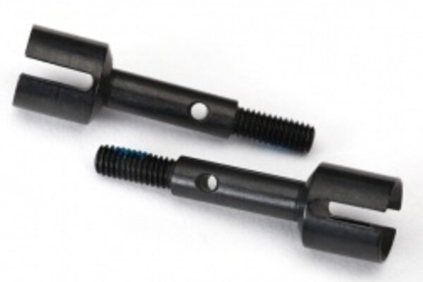 Traxxas 8354 Stub axles (front or rear) (2)