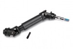 Traxxas 6760 Driveshaft assembly, front, heavy duty (1) (left or right) (fully assembled, ready to install)/ screw pin (1)