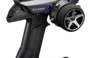 Sanwa MT-5 FH5 4-Channel 2.4GHz Radio System w/ RX-493i Receiver