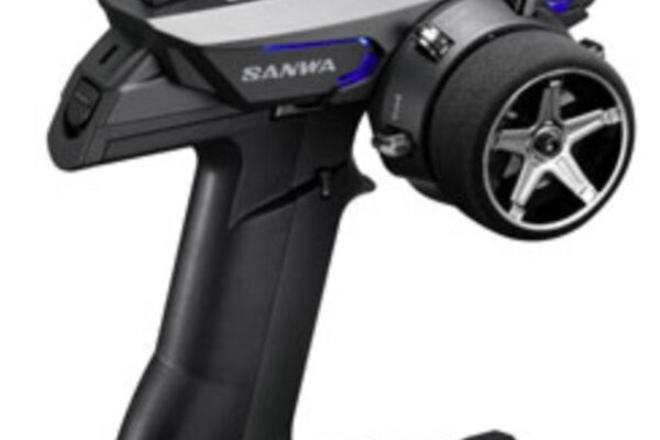 Sanwa MT-5 FH5 4-Channel 2.4GHz Radio System w/ RX-493i Receiver