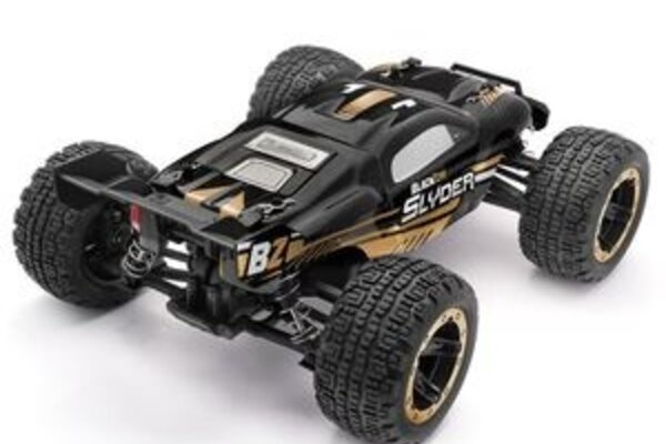 Blackzon BZN540103   1/16th RTR 4WD Electric Stadium Truck - Gold