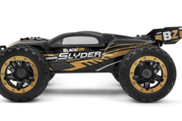 Blackzon BZN540103   1/16th RTR 4WD Electric Stadium Truck - Gold
