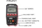 Hitec HRC44246   RDX1 Pro Single Channel 100W Charger