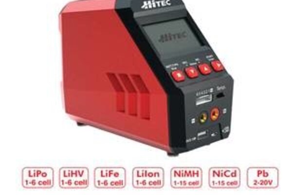 Hitec HRC44246   RDX1 Pro Single Channel 100W Charger